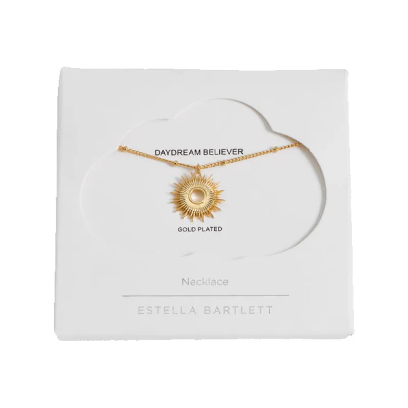 Estella Bartlett Full Sunburst Necklace sold by Coes