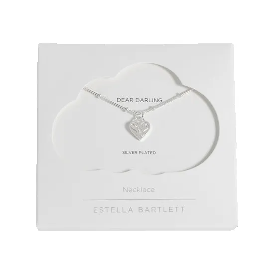 Estella Bartlett Engraved Heart Padlock Necklace sold by Coes product image thumbnail 4