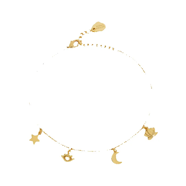 Estella Bartlett Boho Charm Bracelet sold by Coes product image thumbnail 2