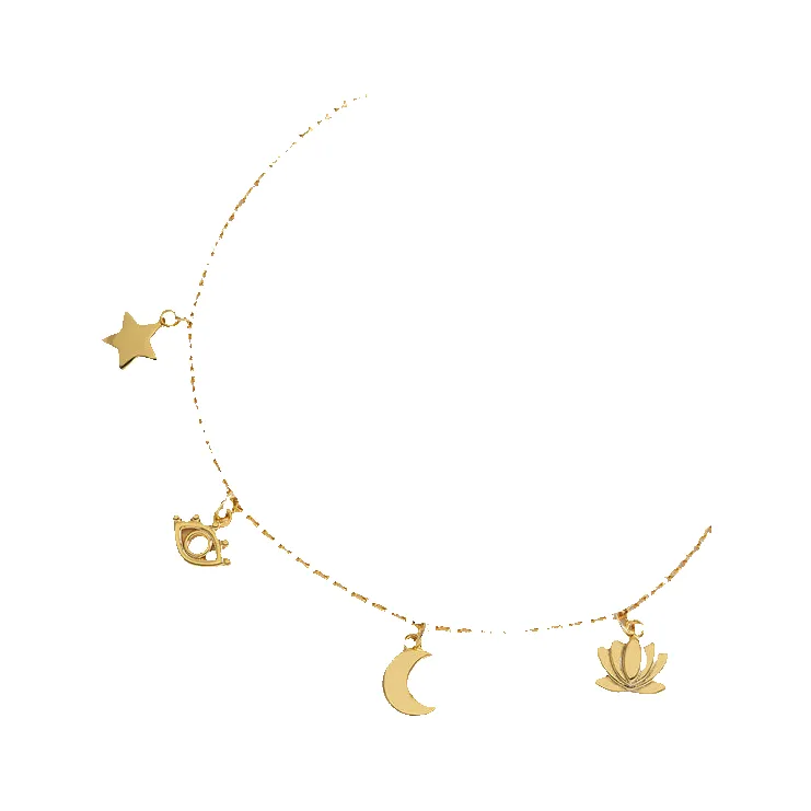 Estella Bartlett Boho Charm Bracelet sold by Coes product image thumbnail 3