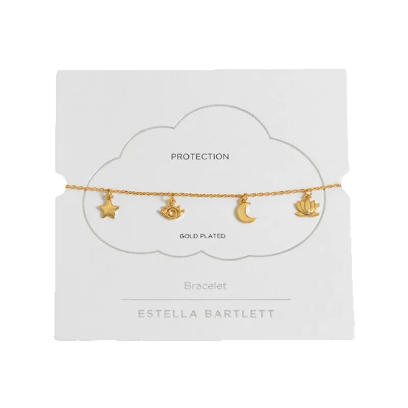 Estella Bartlett Boho Charm Bracelet sold by Coes