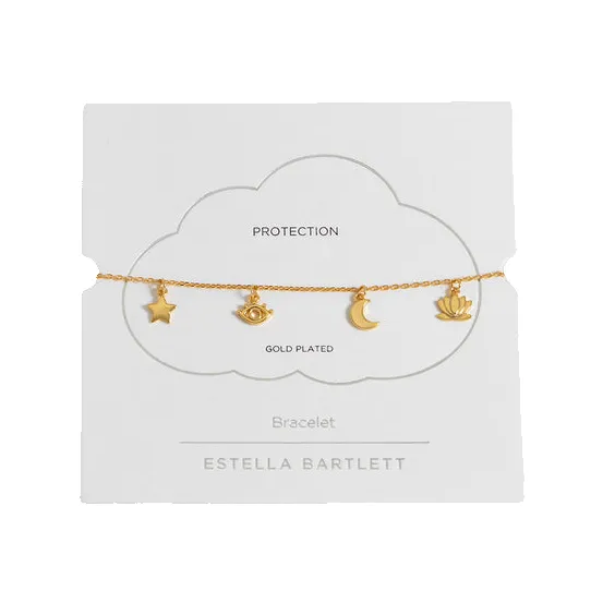 Estella Bartlett Boho Charm Bracelet sold by Coes