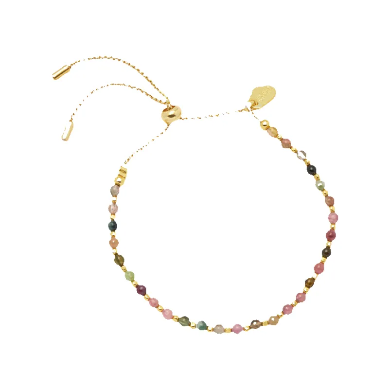 Estella Bartlett Amelia Tourmaline Open Sell Bracelet sold by Coes