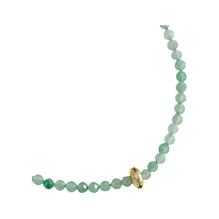 Estella Bartlett Aventurine Cz Disc Amelia Bracelet sold by Coes product image thumbnail 3