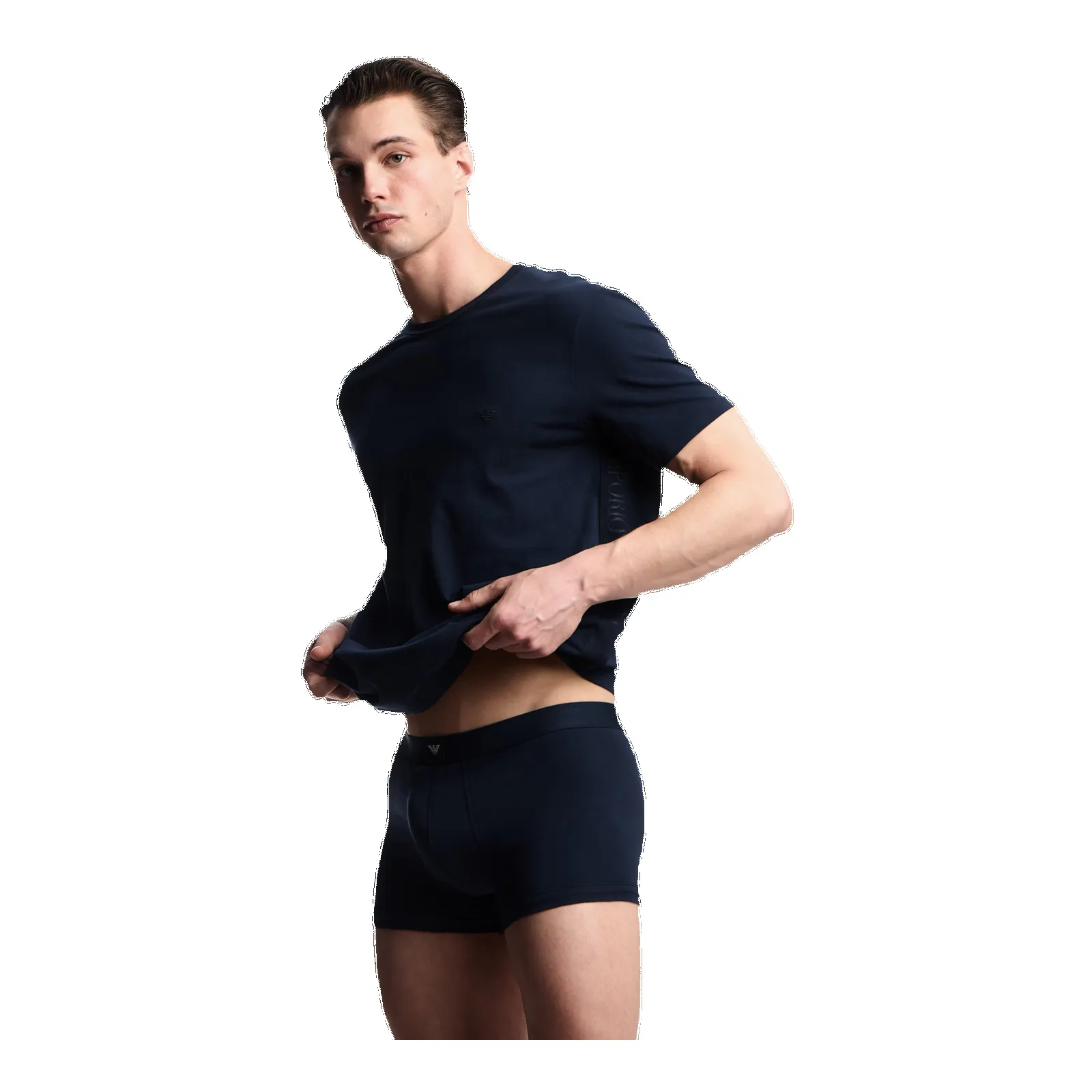 Emporio Armani Short Sleeve T-shirt sold by Coes product image thumbnail 2