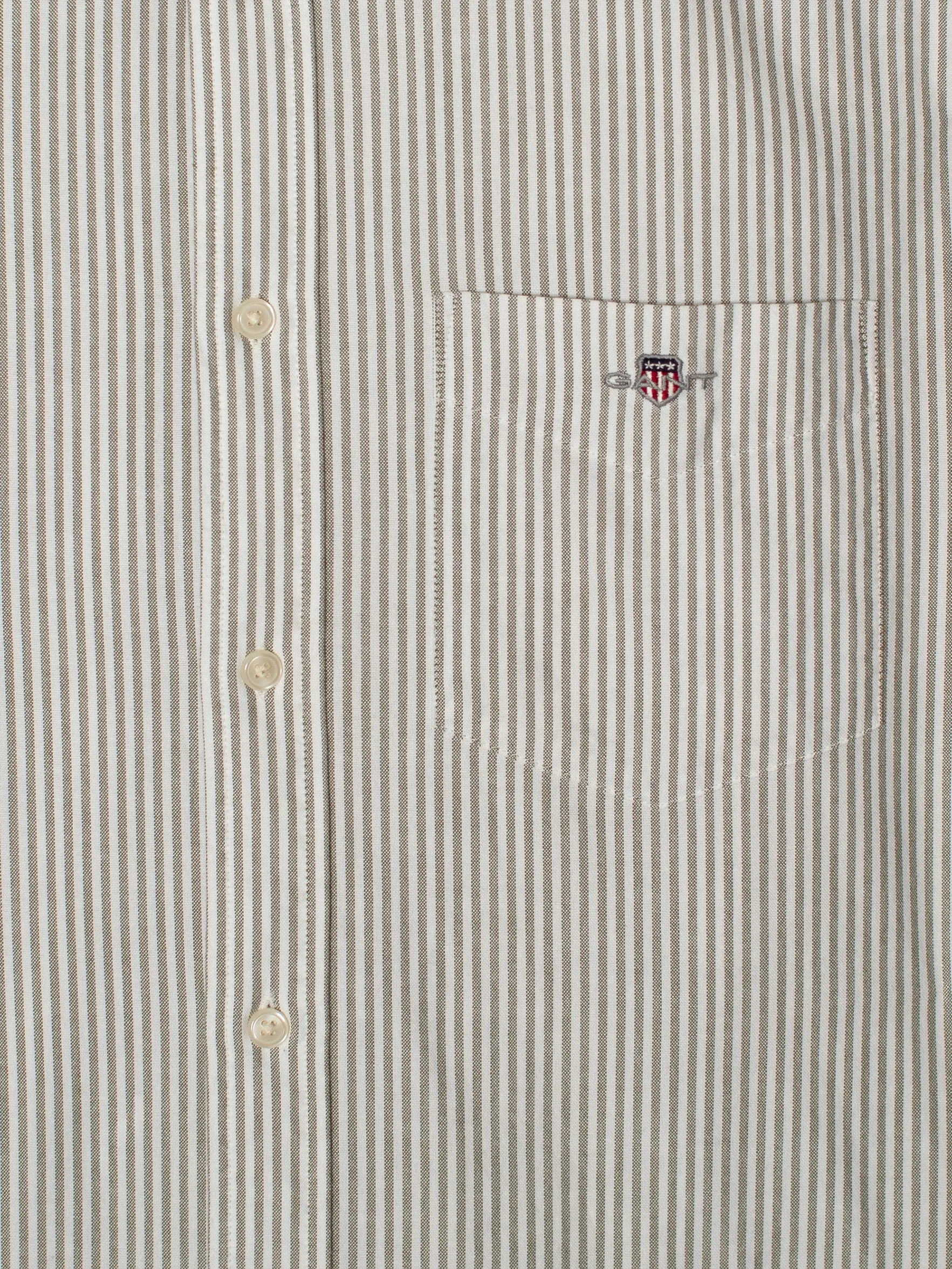 GANT Regular Classic Oxford Stripe Shirt sold by Coes product image thumbnail 4
