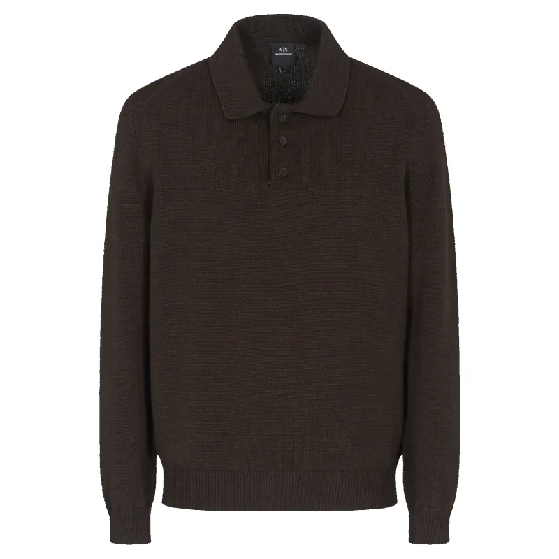 Armani Exchange Knit Polo sold by Coes