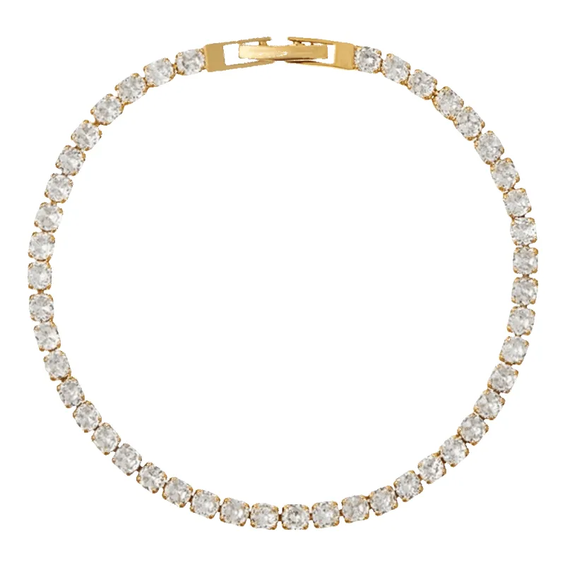 Orelia Jewellery Crystal Tennis Bracelet sold by Coes