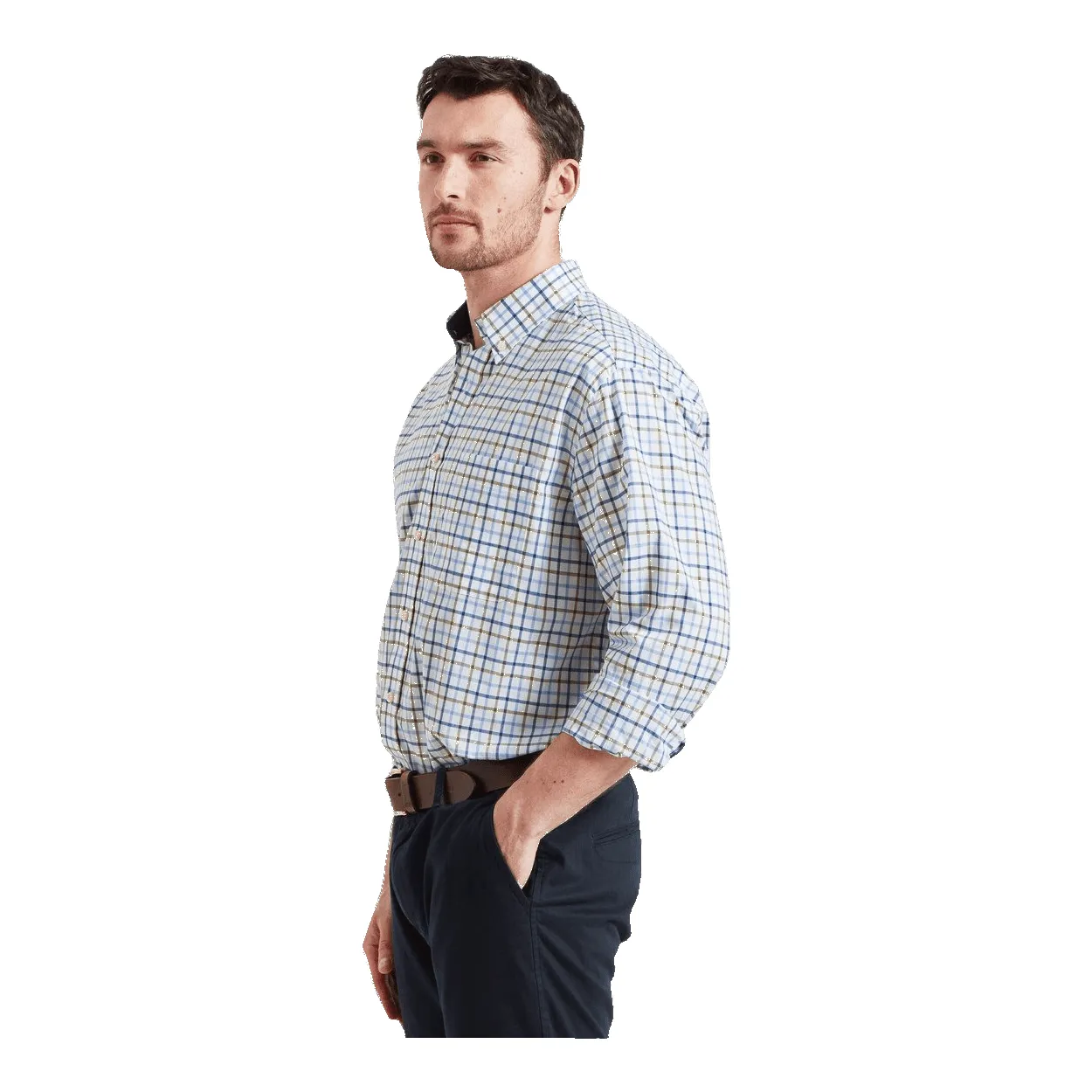 Schoffel Holkham Classic Long Sleeve Shirt sold by Coes product image thumbnail 2