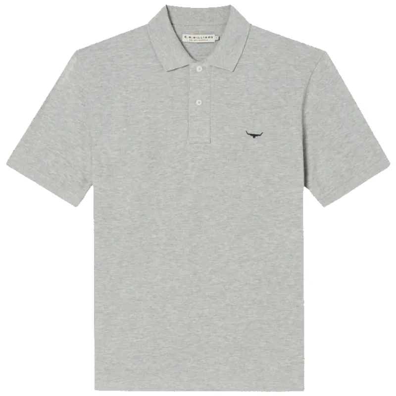 R. M. Williams Rod Short Sleeve Polo Shirt sold by Coes