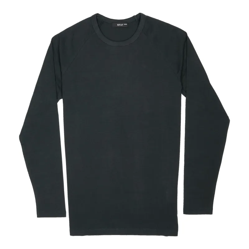 Replay Essential Long Sleeve T-Shirt sold by Coes