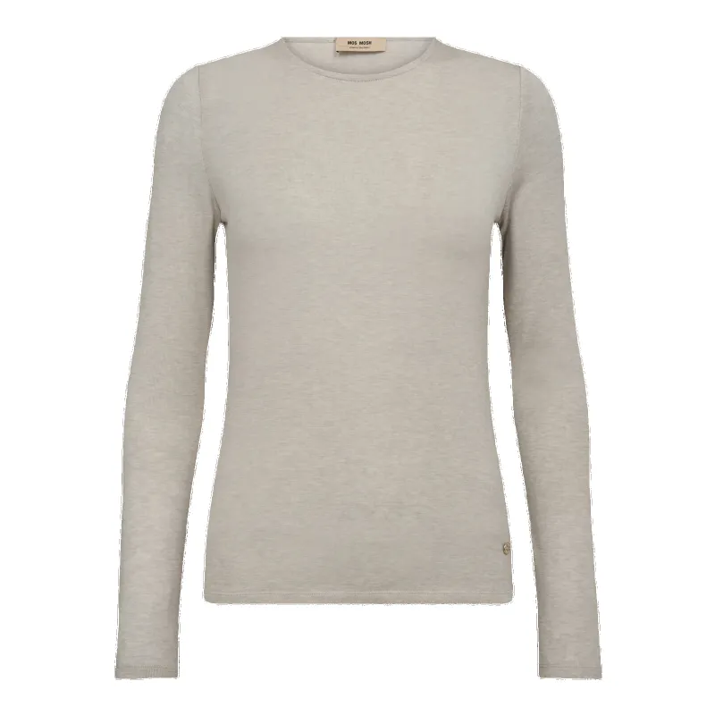 Mos Mosh Petri O-Neck Long Sleeve Tee sold by Coes