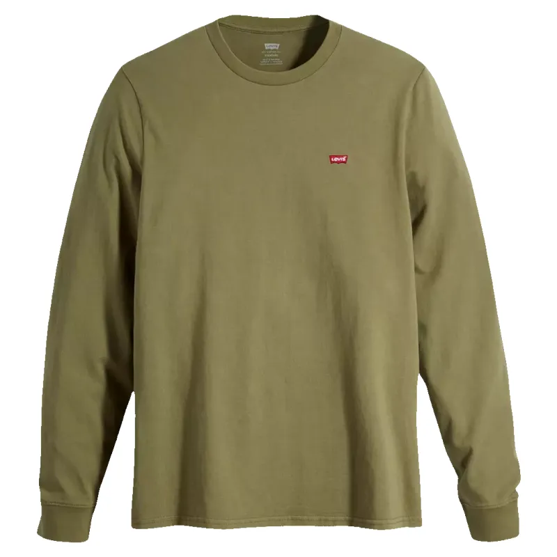 Levi's Long Sleeve Original Housemark T-shirt sold by Coes
