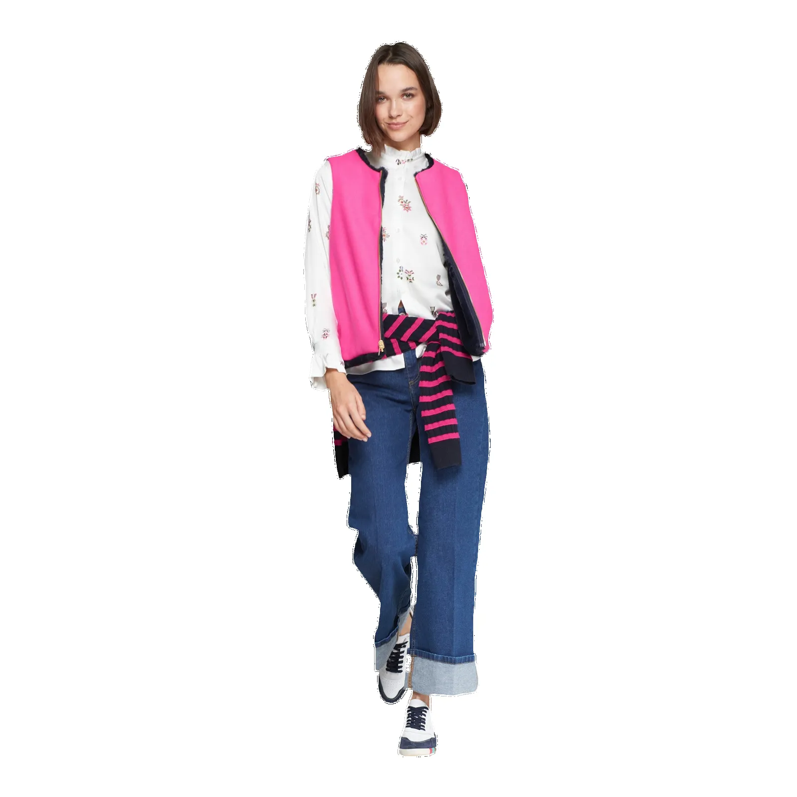 Vilagallo Reversible Gilet sold by Coes product image thumbnail 3