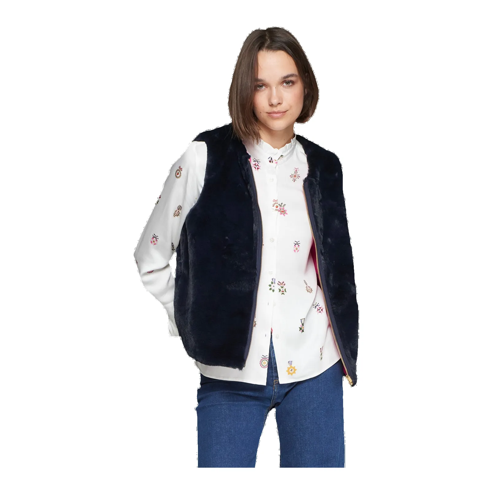 Vilagallo Reversible Gilet sold by Coes product image thumbnail 4