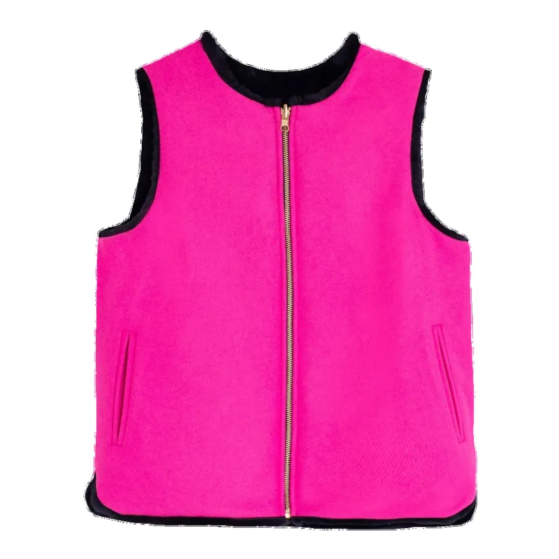 Vilagallo Reversible Gilet sold by Coes