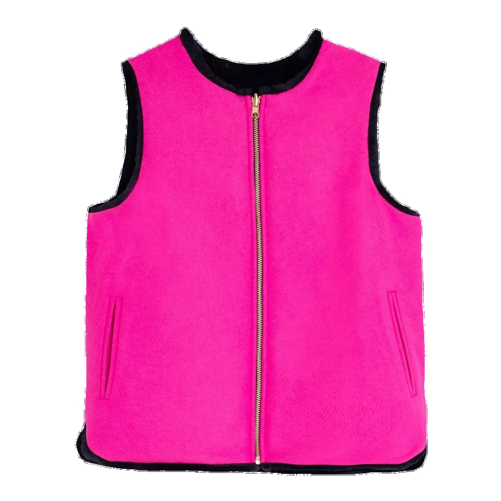 Vilagallo Reversible Gilet sold by Coes