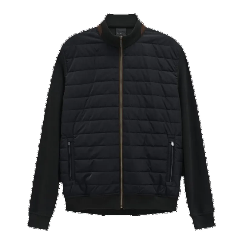 Bugatti Hybrid Zip Jacket made by Coes