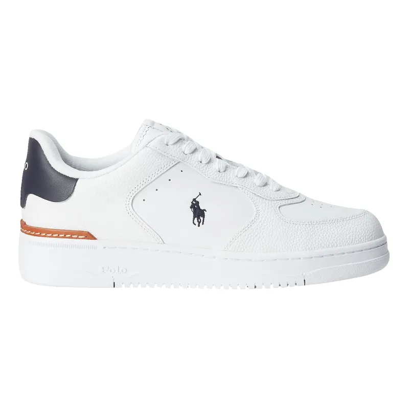 Polo Ralph Lauren Masters Court Trainers sold by Coes