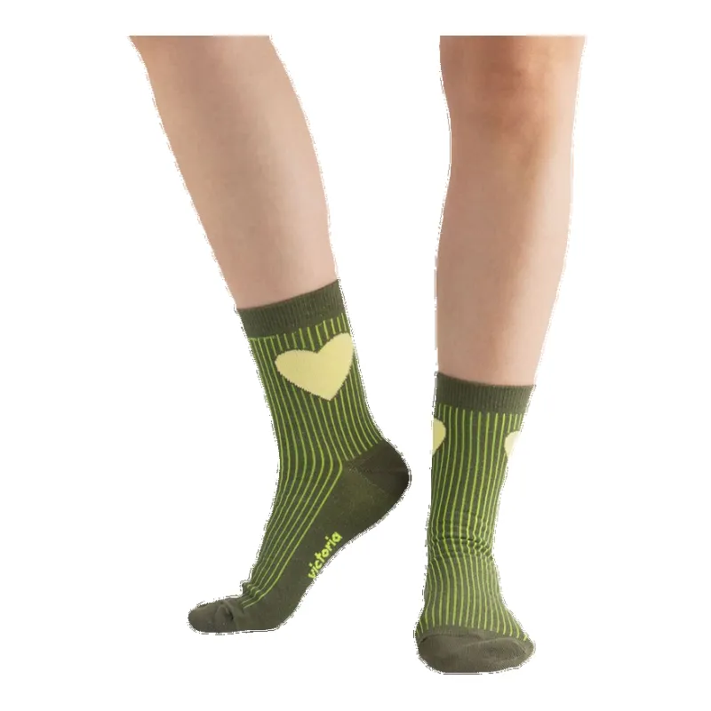Victoria Calcetin Algodon Corazon Socks sold by Coes