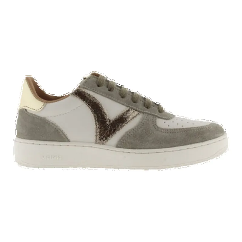 Victoria Madrid Serraje & Metal Trainers made by Coes