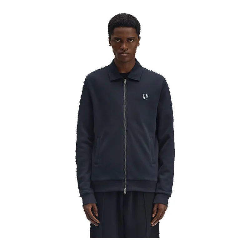 Fred Perry Zip Through Collared Sweatshirt sold by Coes
