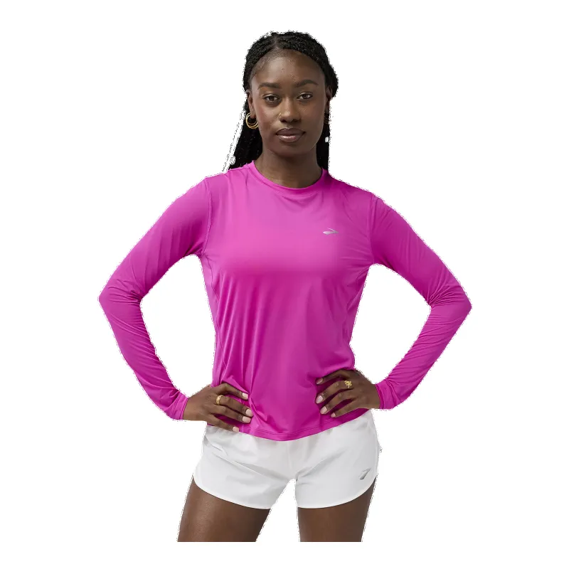 Brooks Sprint Free Long Sleeve 3.0 Top made by Brooks