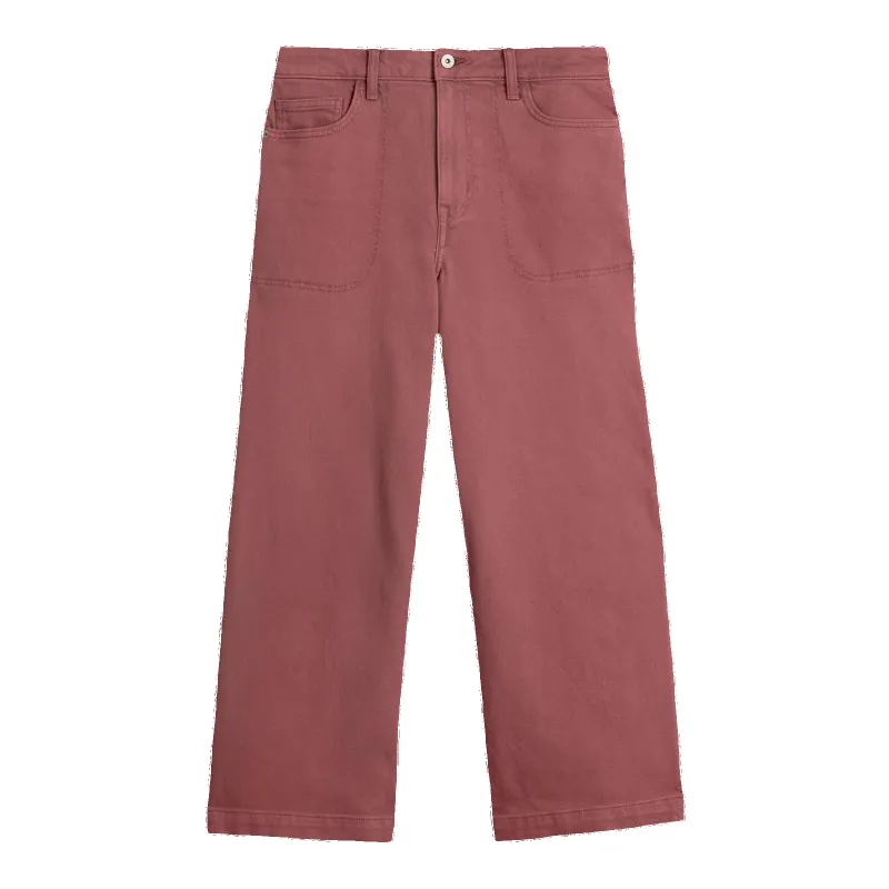 White Stuff Tia Wide Leg Crop Jeans sold by Coes