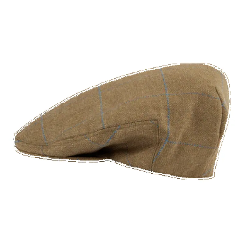 Schoffel Tweed Classic Cap sold by Coes