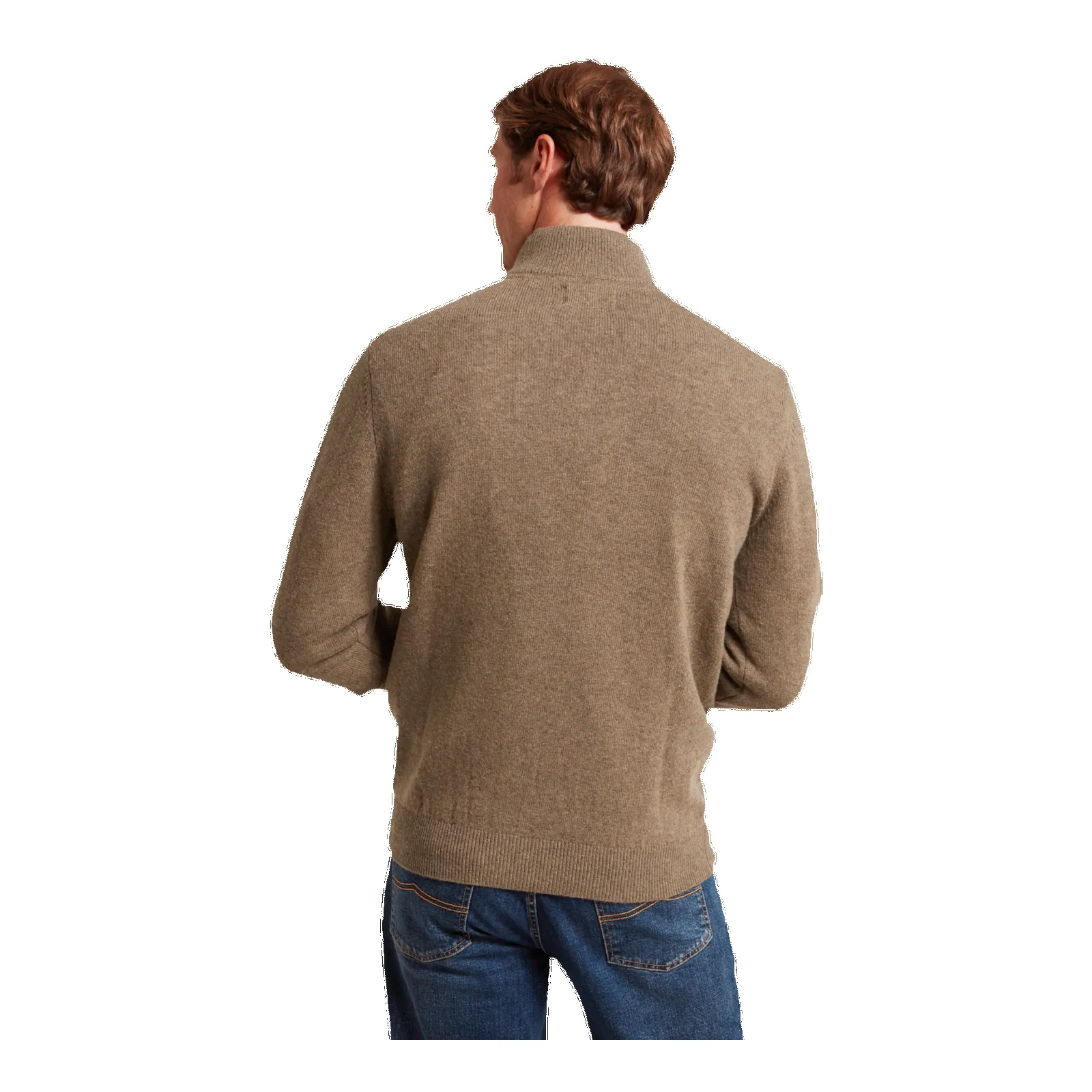 Schoffel Lewis Lambswool 1/4 Zip Jumper sold by Coes product image thumbnail 4