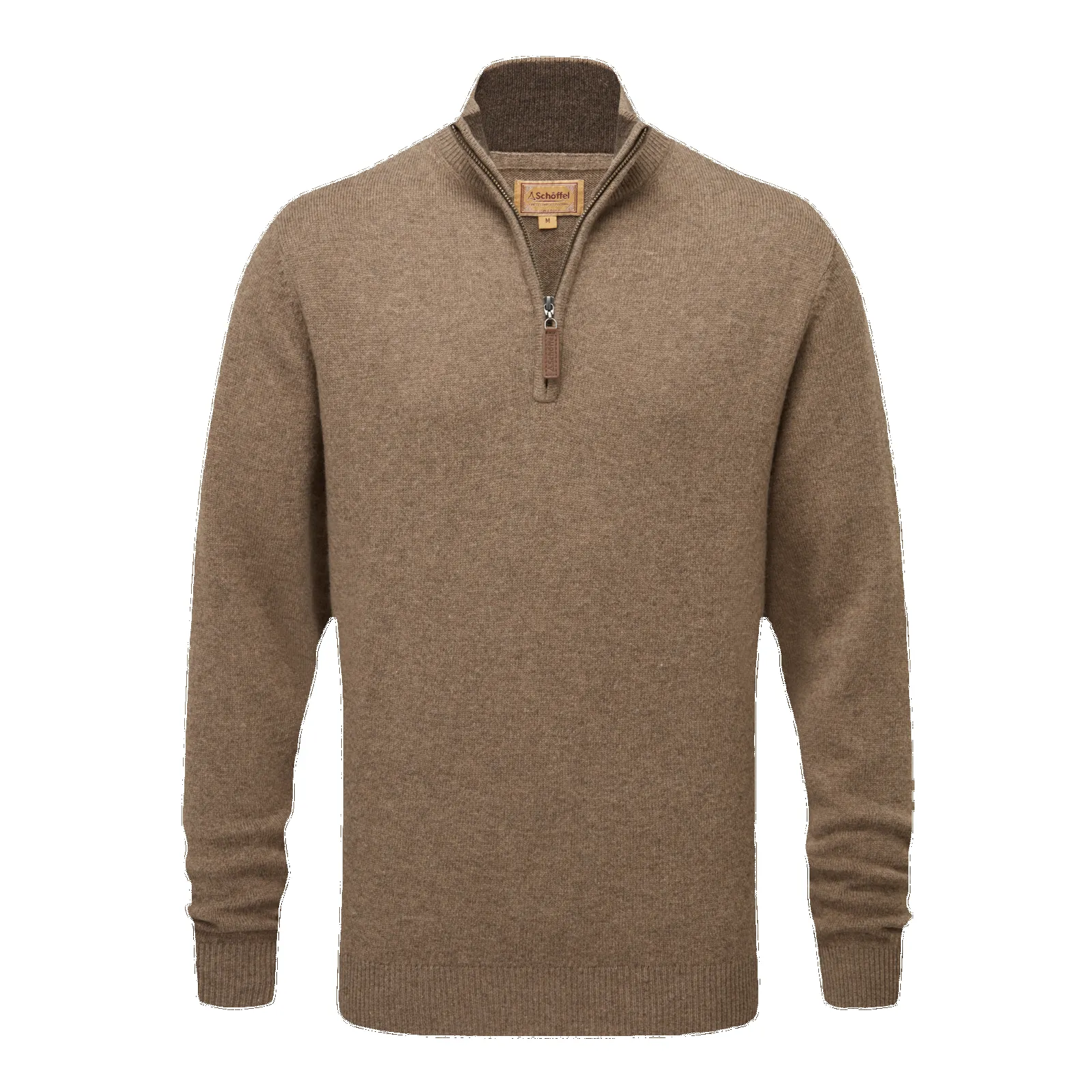 Schoffel Lewis Lambswool 1/4 Zip Jumper sold by Coes