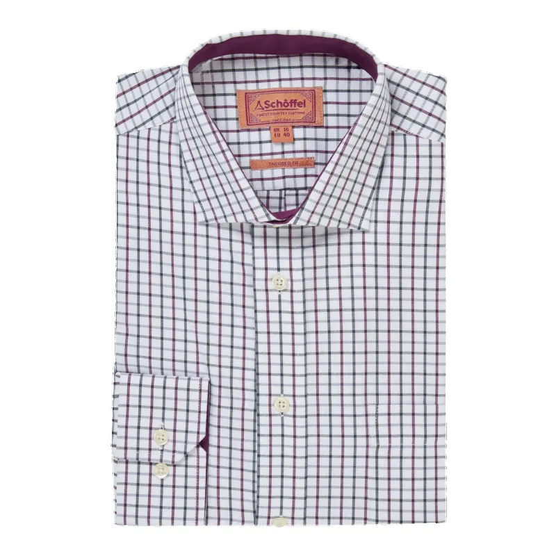 Schoffel Milton Tailored Shirt made by Coes