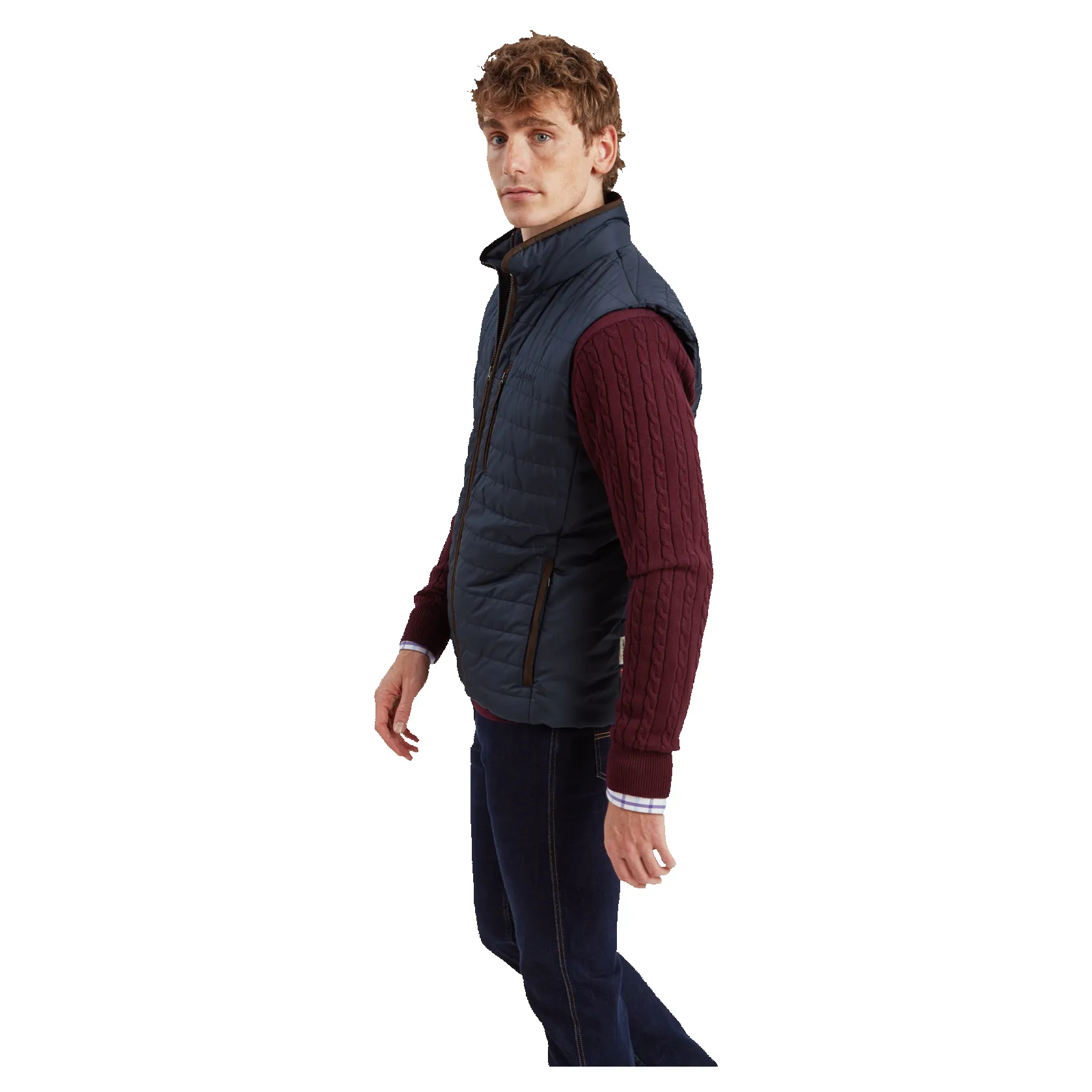 Schoffel Brora Gilet sold by Coes product image thumbnail 3