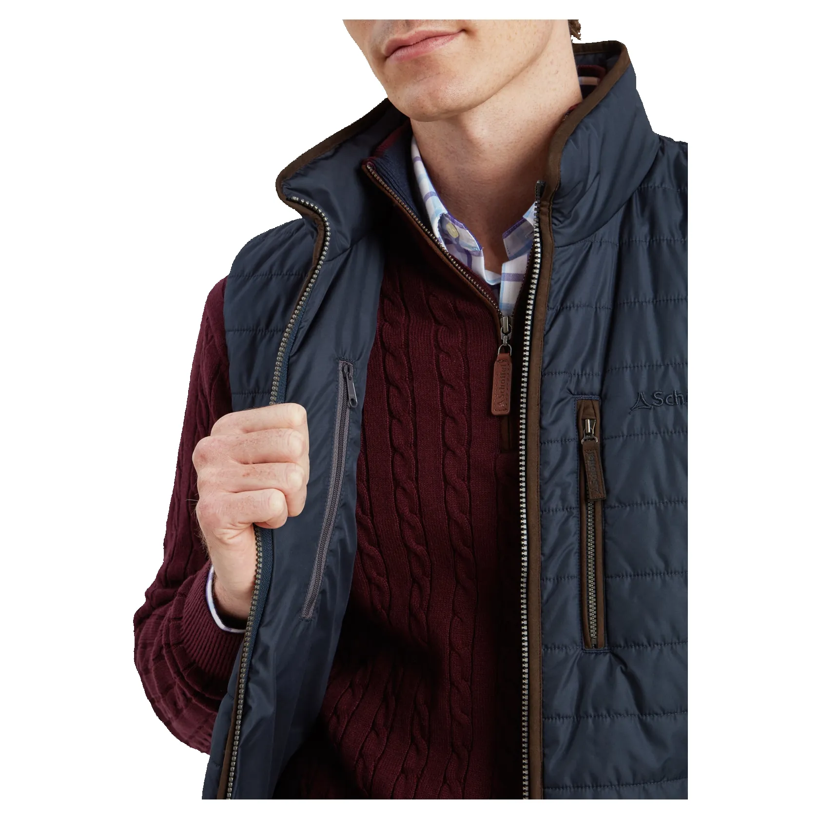 Schoffel Brora Gilet sold by Coes product image thumbnail 5