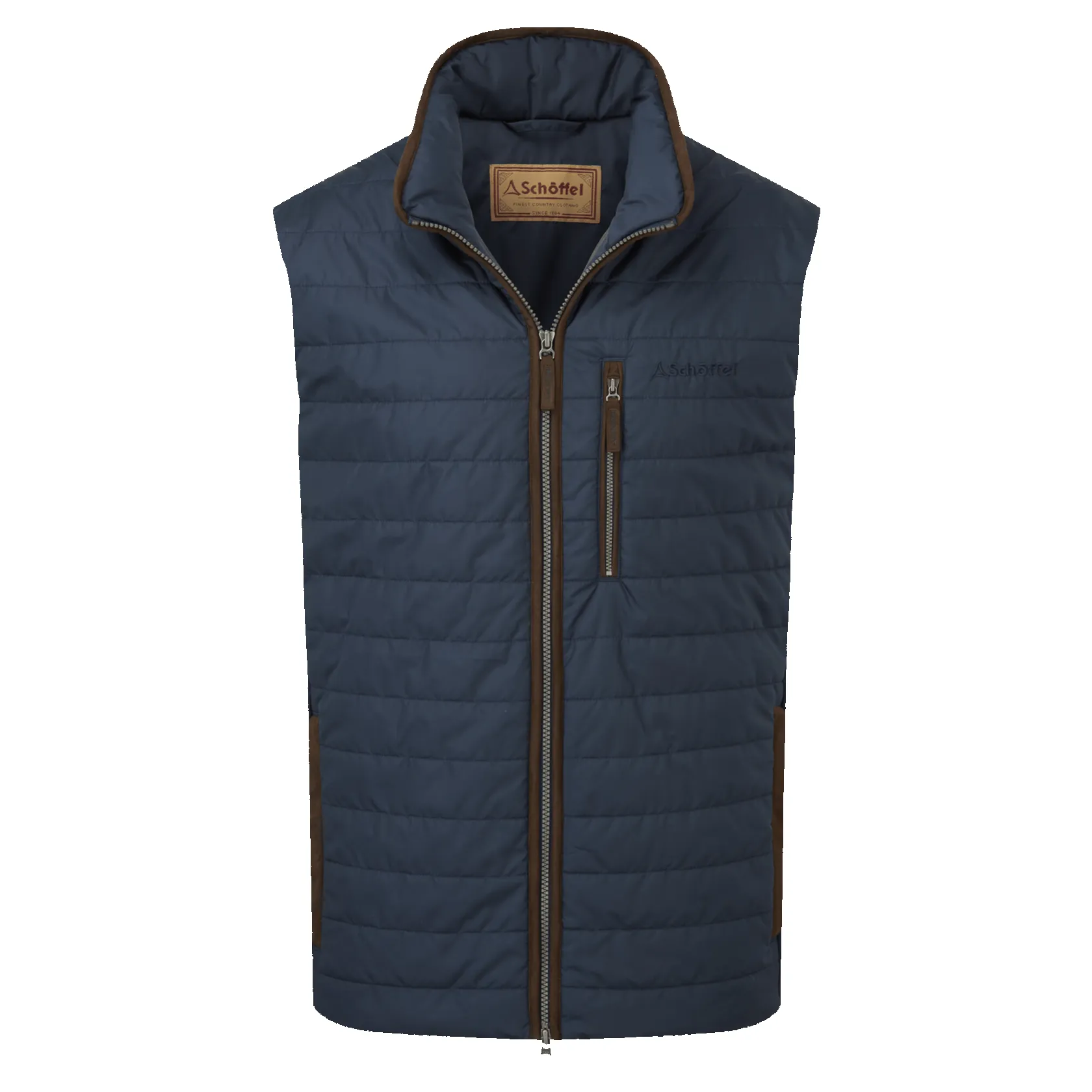 Schoffel Brora Gilet sold by Coes