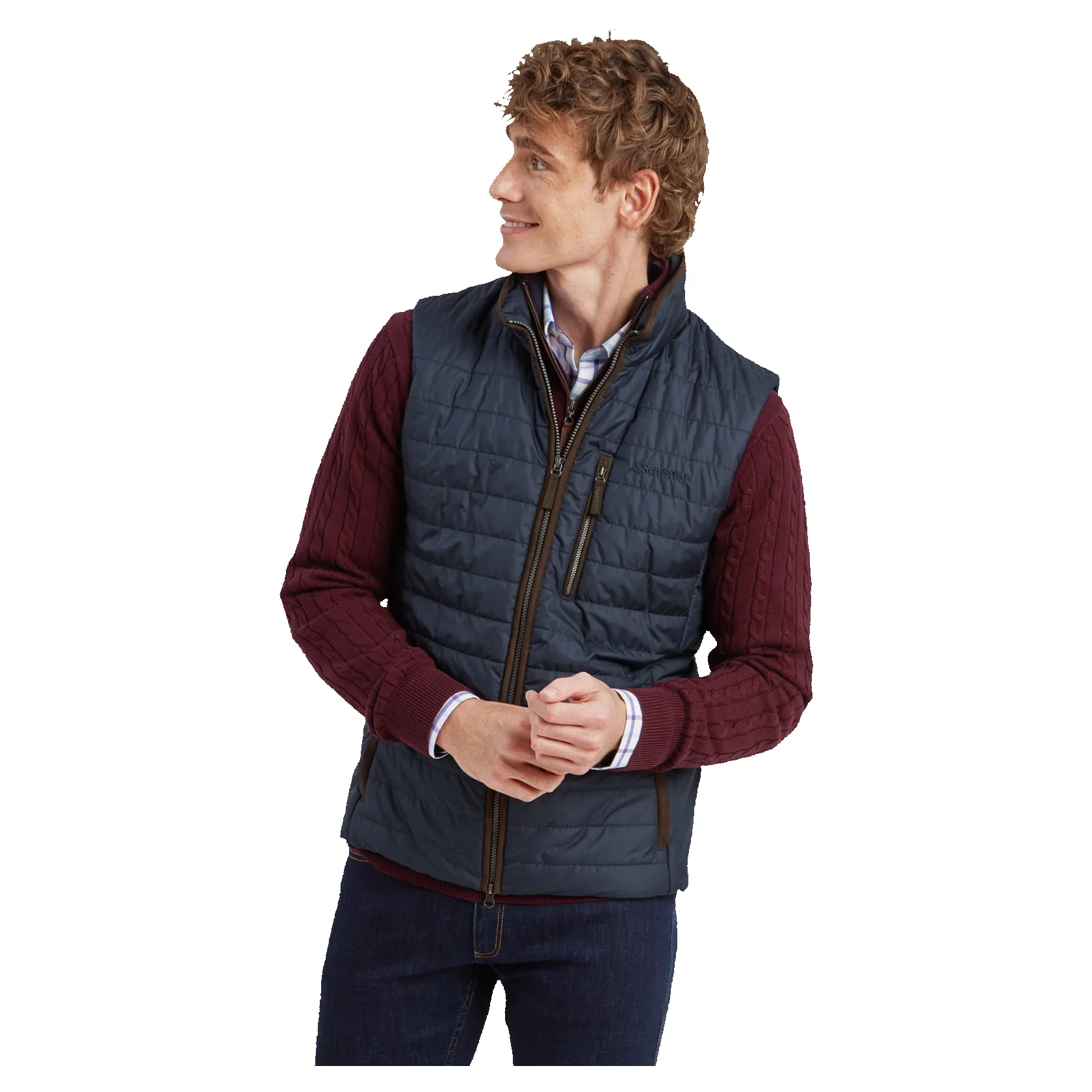 Schoffel Brora Gilet sold by Coes product image thumbnail 2
