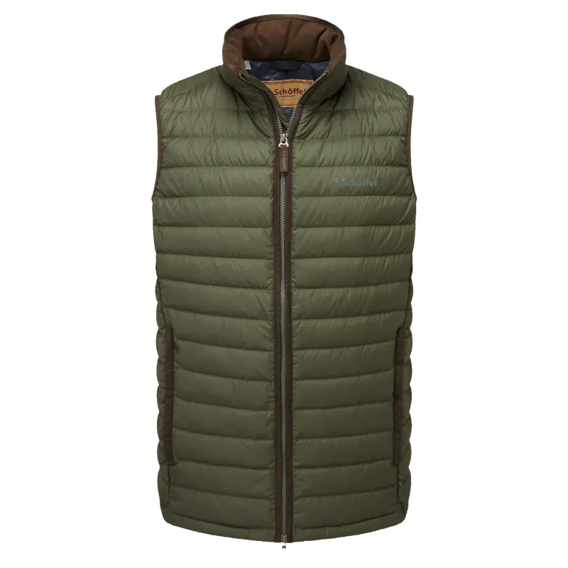 Schoffel Bowden Down Gilet sold by Coes