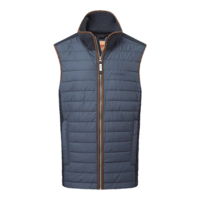 Schoffel Oakham Hybrid Gilet sold by Coes