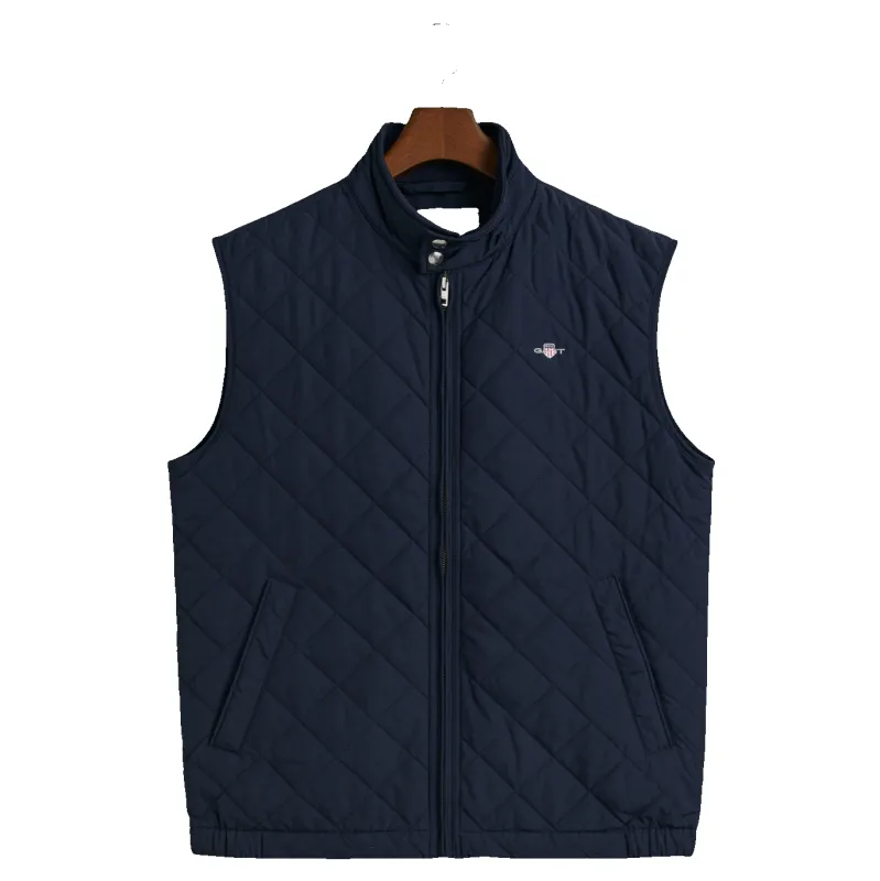 GANT Quilted Windcheater Vest sold by Coes