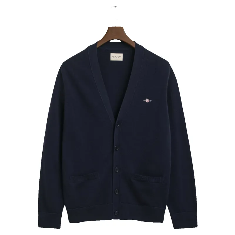 GANT Casual Cotton Cardigan sold by Coes
