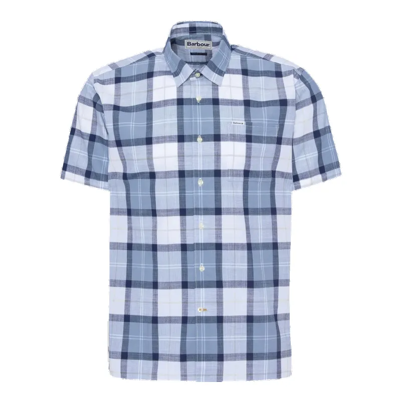 Barbour Gordon Short Sleeve Shirt sold by Coes