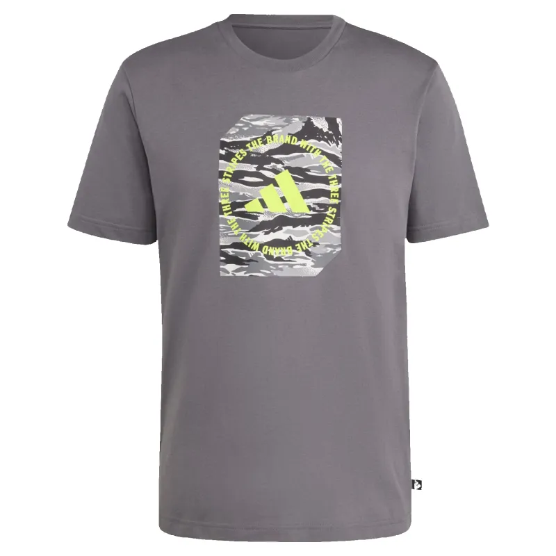Adidas C Camo Box T-shirt sold by Coes