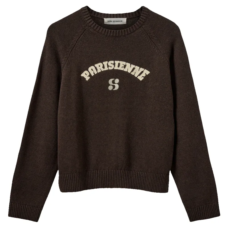 Sofie Schnoor Parisienne Sw Sweater sold by Coes