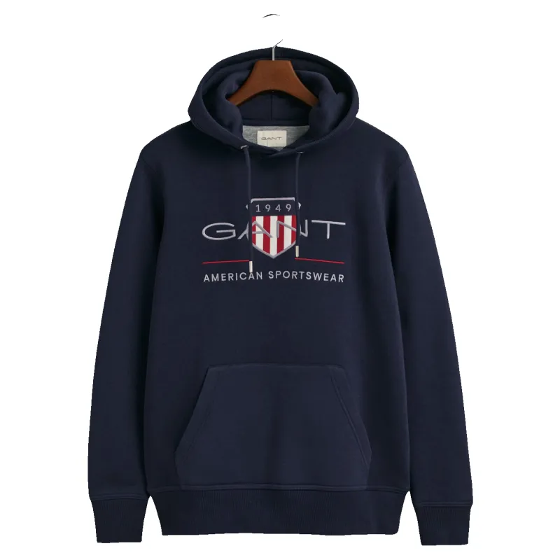 GANT Archive Shield Hoodie sold by Coes