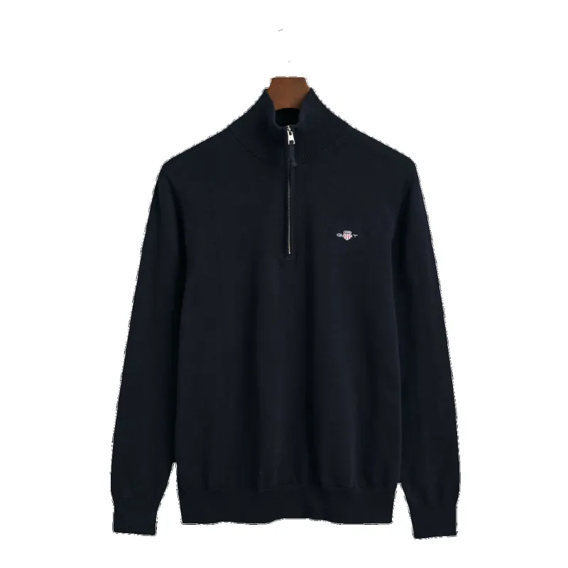 GANT Classic Cotton Half-Zip Sweater sold by Coes