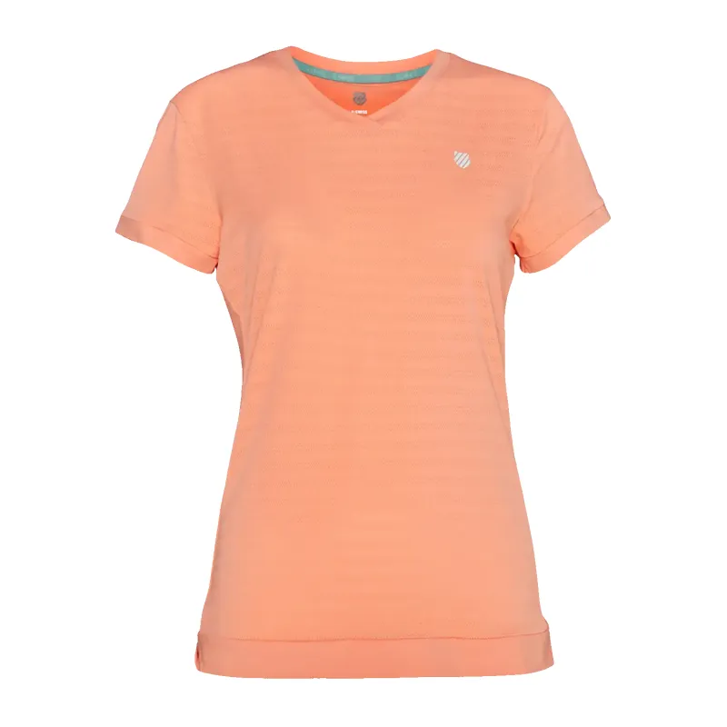 K-Swiss Hypercourt V-Neck Tennis Top sold by Coes