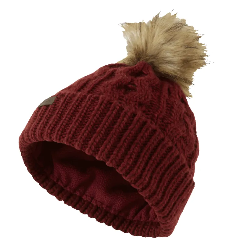 Schoffel Bakewell Hat And Scarf Set made by Coes