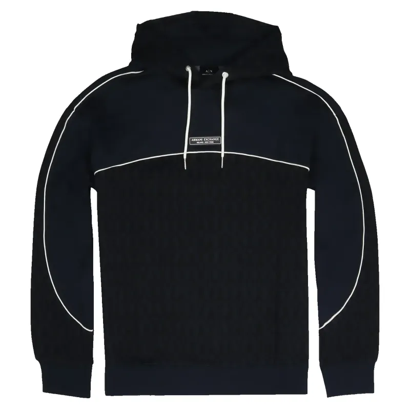 Armani Exchange Logo Hoodie made by Armani Exchange