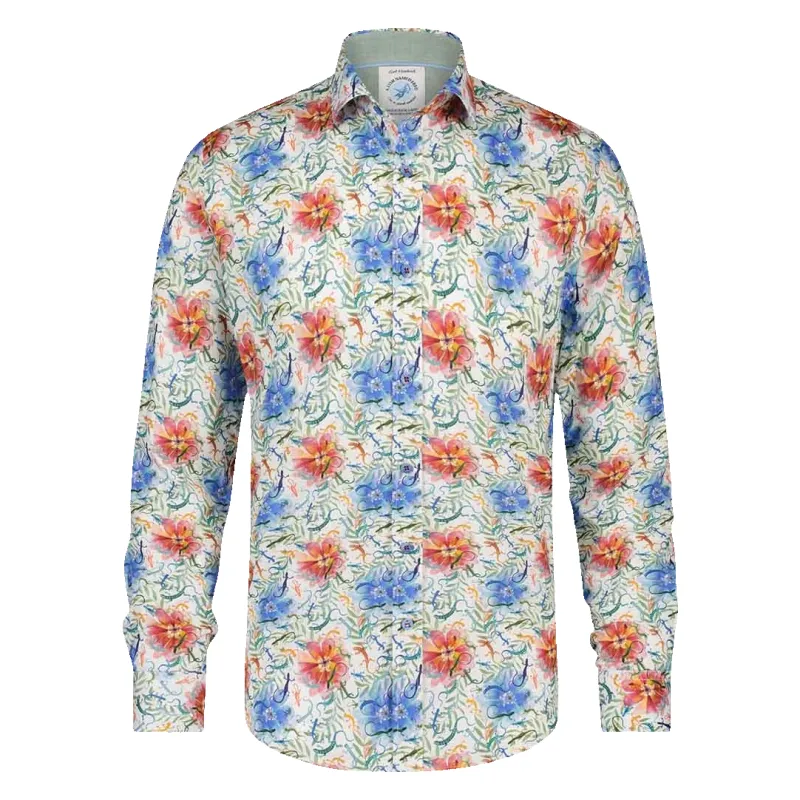 A Fish Named Fred Long Sleeve Lizard Shirt sold by Coes