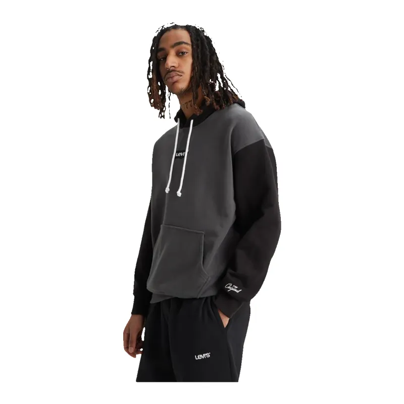 Levi's Relaxed Graphic Colourblock Hoodie sold by Coes
